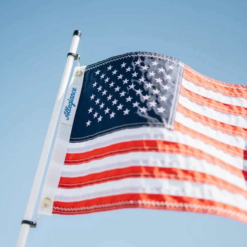 16" x 24" American Flag - Image 4