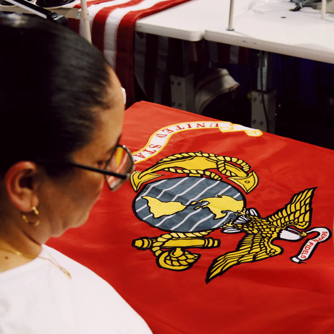 3' x 5' U.S. Marine Corps Flag - Image 3