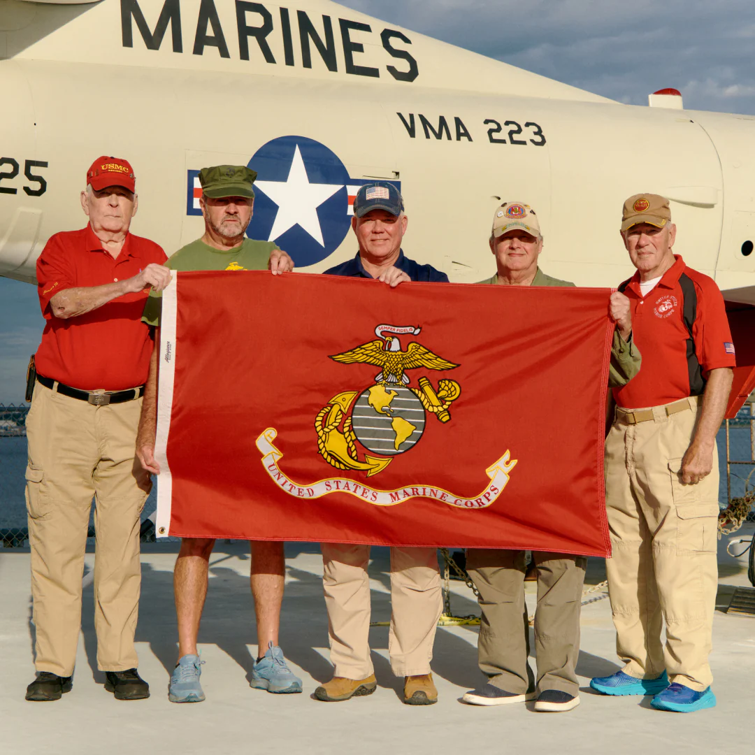 3' x 5' U.S. Marine Corps Flag - Image 7